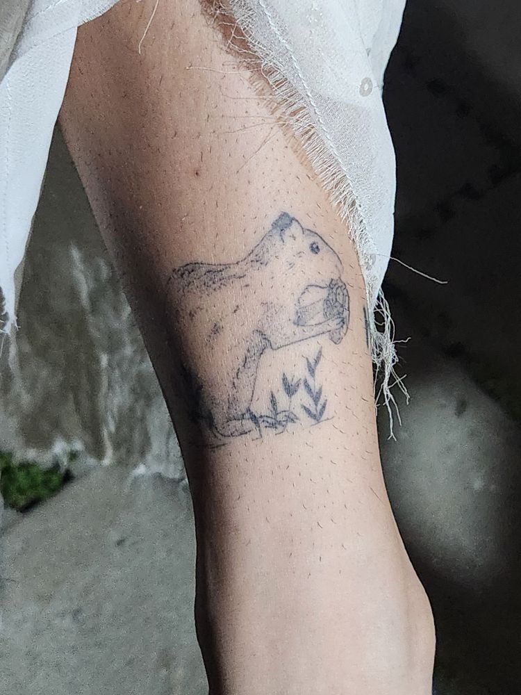 Awesome ñeque tattoo!