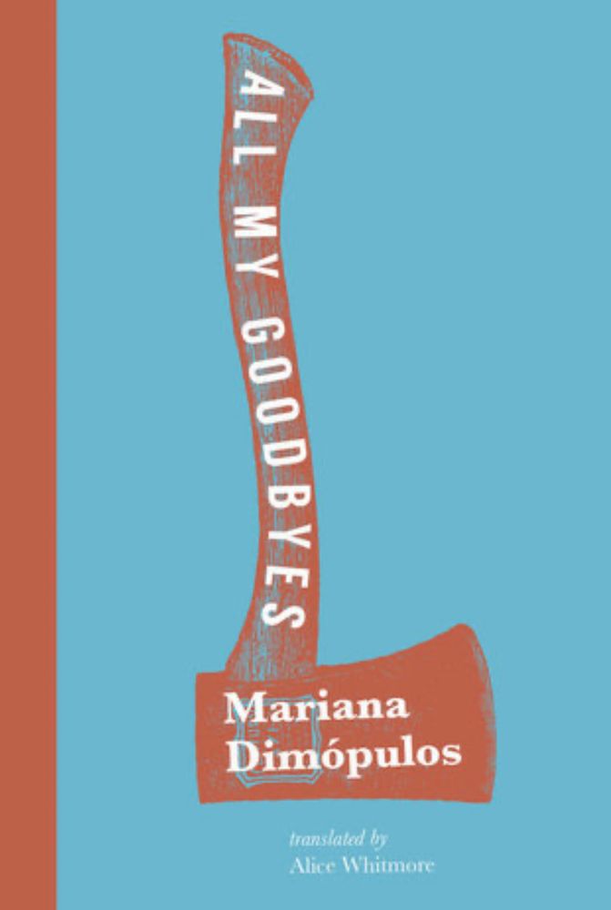 Cover of novel All My Goodbyes