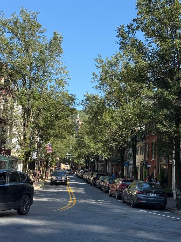 An adorable town called Jim Thorpe 