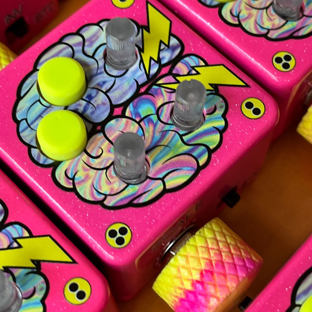 Pedal Brainz Left Brainz CV