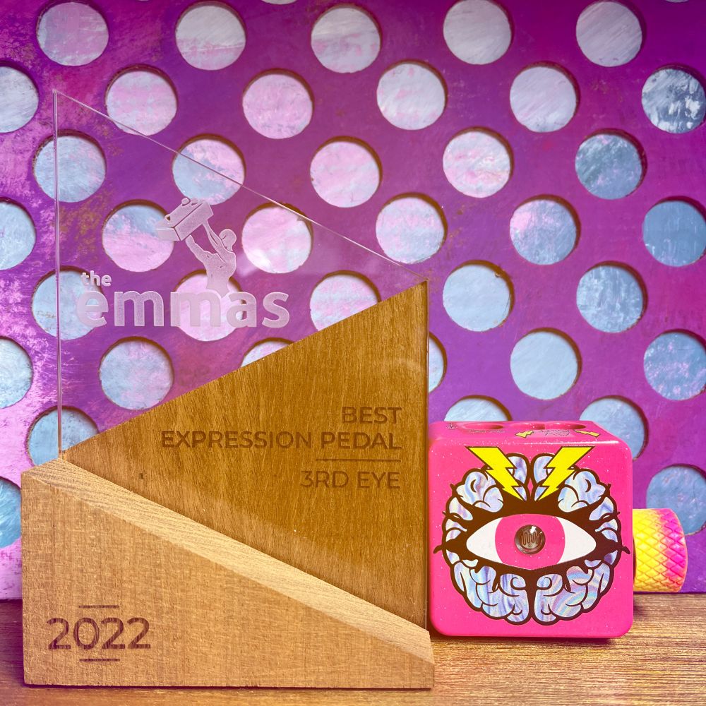 Emmas Best Expression Pedal 2022 Pedal Brainz 3rd Eye 👁️ 