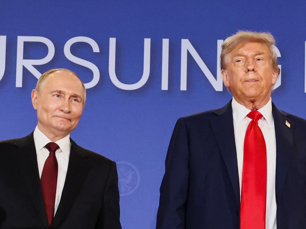 Trump has faced pressure from Ukraine and Europe not to accept territorial concessions in his talks with Russia’s Putin.