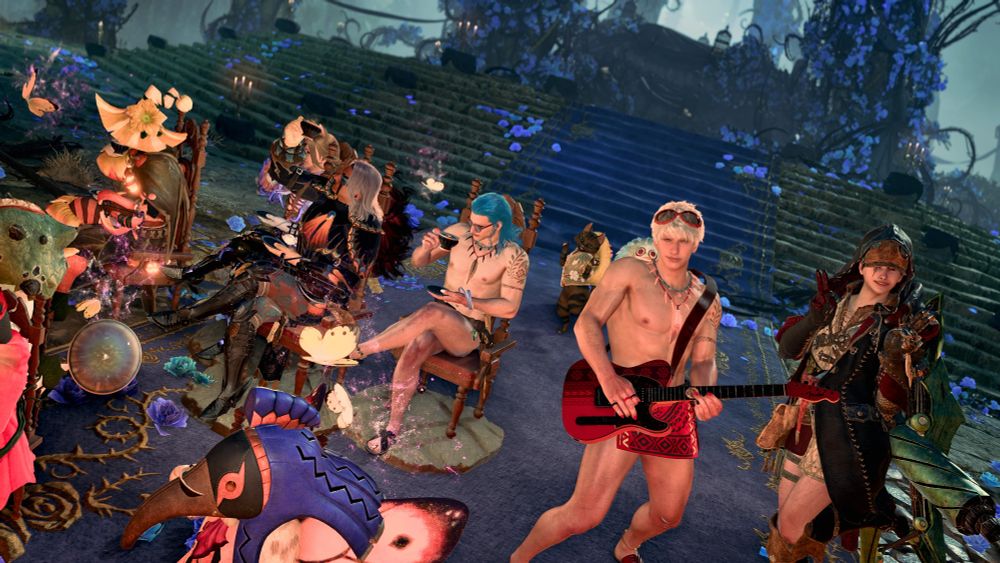 お茶飲んだりギター弾いたり