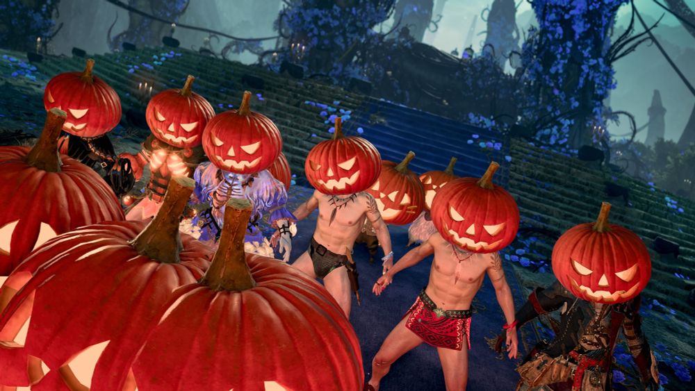 カボチャのナイトメア