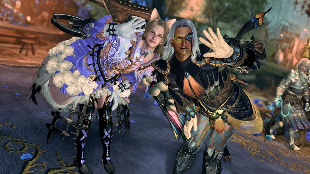 むしろギャル…っ！