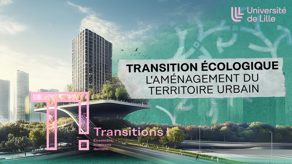 Transition écologique : l'aménagement du territoire urbain
