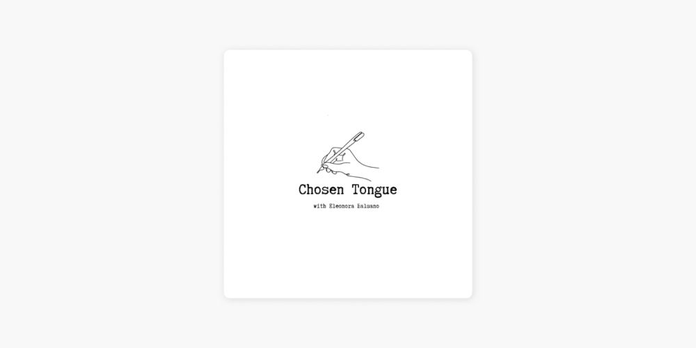 ‎Chosen Tongue: Francesco Dimitri: Translating the soul into English on Apple Podcasts