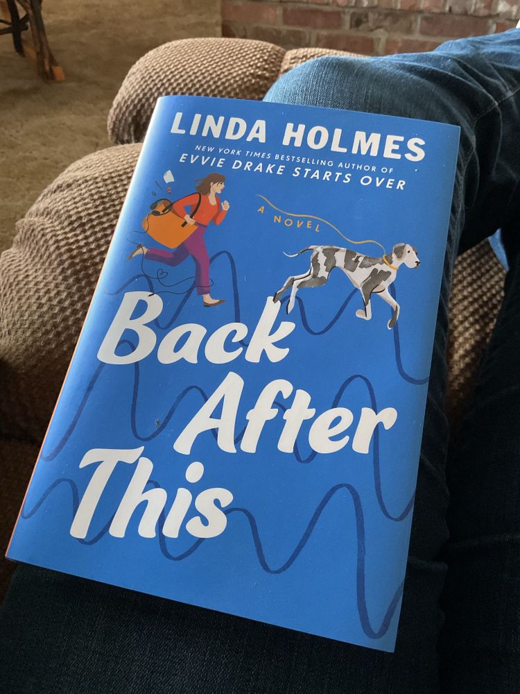 Linda Holmes’ new novel Back After This