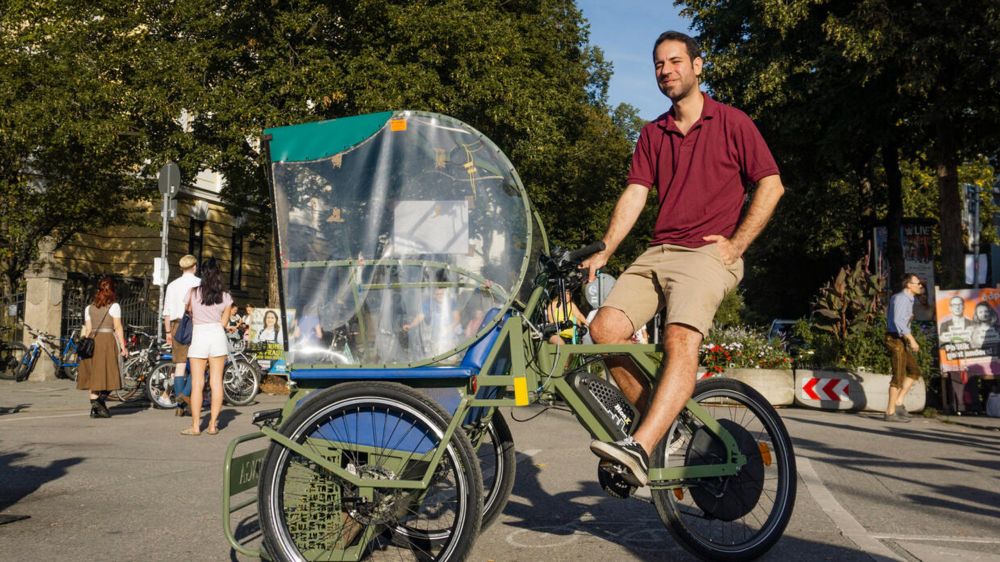 Rikscha-Fahrer vom Oktoberfest: „Während des Oktoberfests ist München das größte Bordell Europa