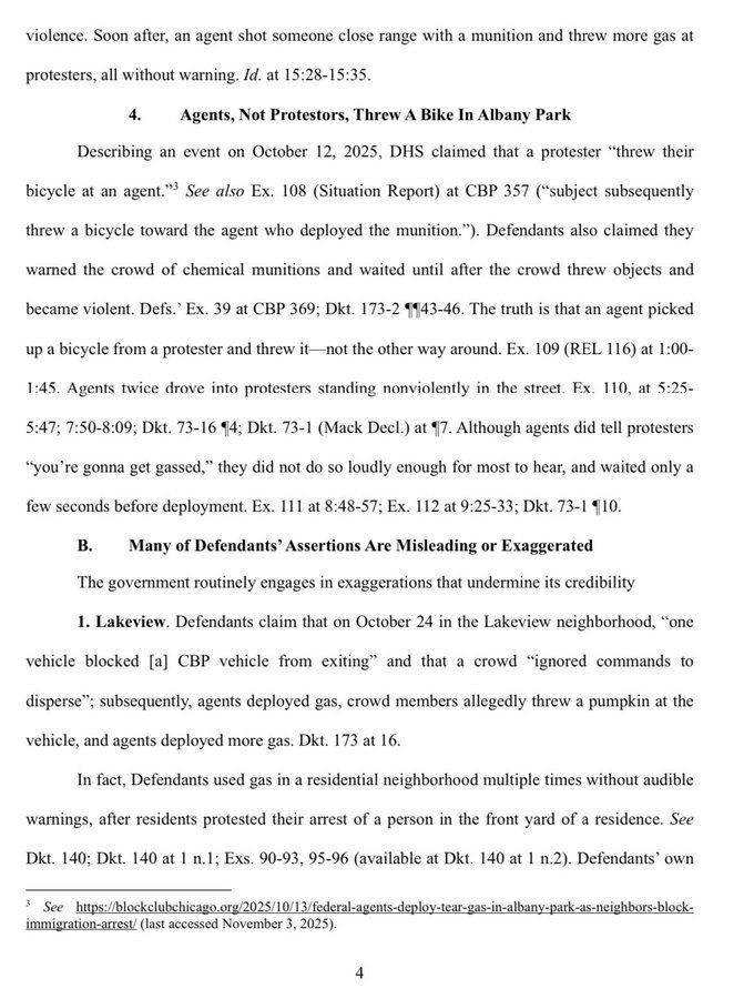 Court documents Border Patrol agents throwing tea gas at people for fun