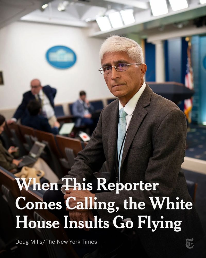 Shirish Date White House correspondent for Huffington Post