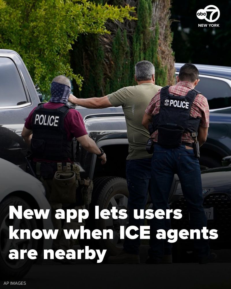ICEblock the new app lets users know when ICE agents are nearby