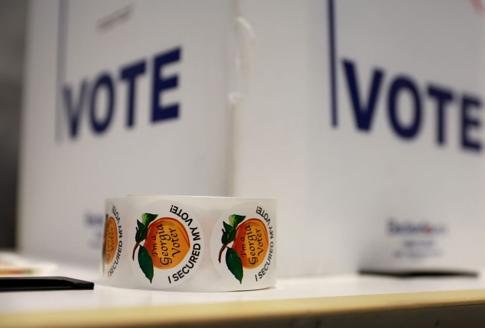 The lone Democrat in a seven-way race has advanced to a runoff in a special election that will decide who will replace former Alpharetta Republican state Sen. Brandon Beach, but the top GOP candidates...