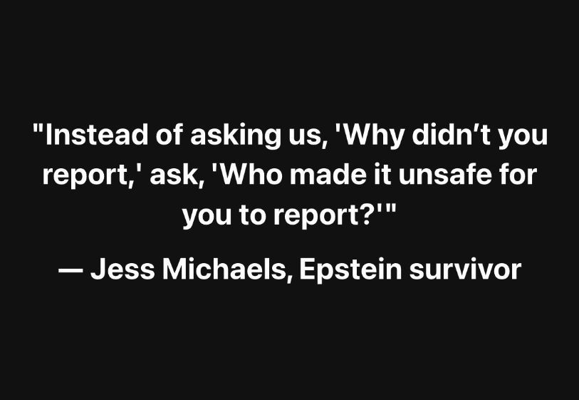 Epstein survivor