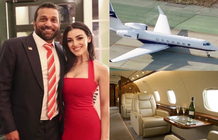 Kash Patel is using $60 million FBI to fly around with his girlfriend