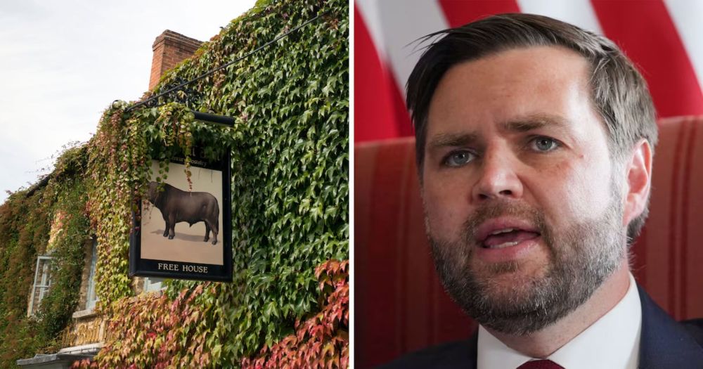 The vice president had reportedly attempted to dine at The Bull in Charlbury, Oxfordshire, weeks after the venue hosted Kamala Harris.