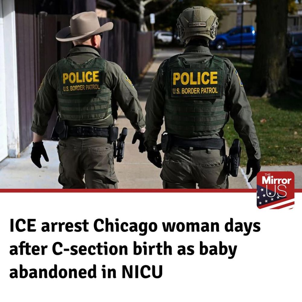 ICE arrest Chicago woman days after C-section birth as baby abandoned in NICU