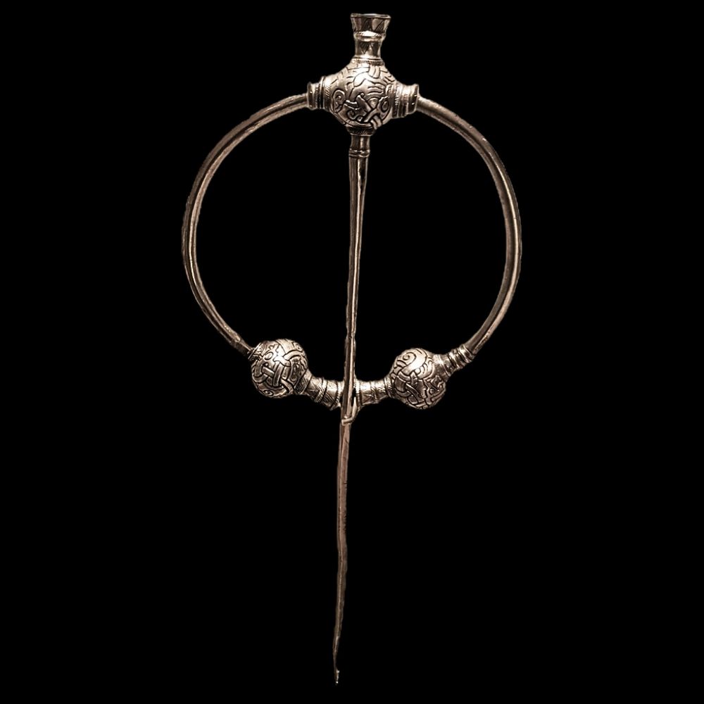 Thistle brooch from the Skaill Hoard 