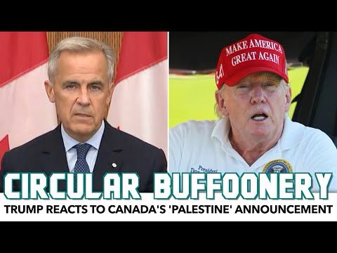 Trump Reacts To Canada's 'Palestine' Announcement In The Most Predictable Way
