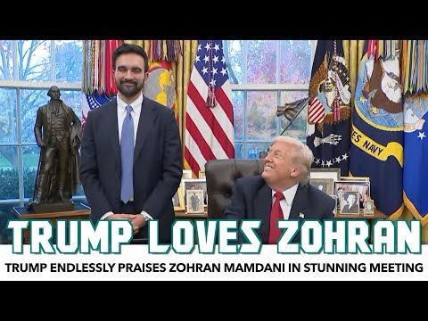 Trump Showers Zohran Mamdani With Love In Stunning Meeting