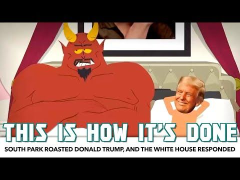South Park Humiliated Trump, And The White House Responded