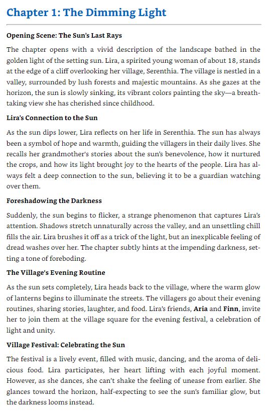 This is definitely not how you format a book.