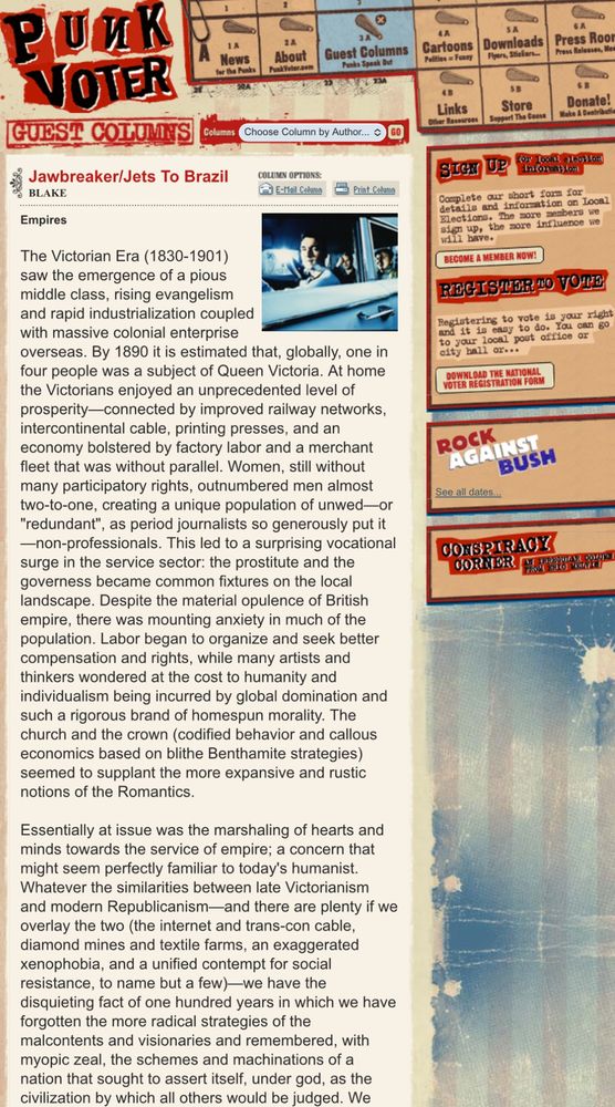 Screenshot of Blake Schwarzenbach’s guest column.