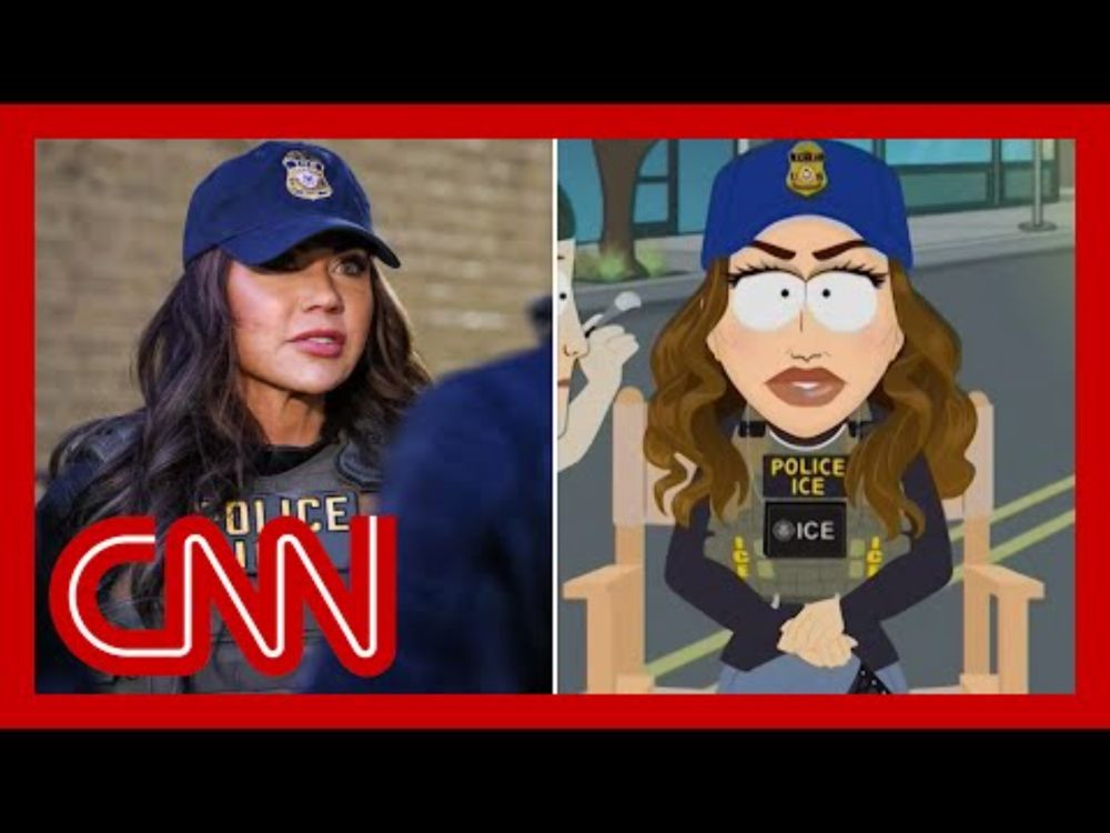 DHS chief slams 'South Park' takedown as 'petty' and 'lazy'