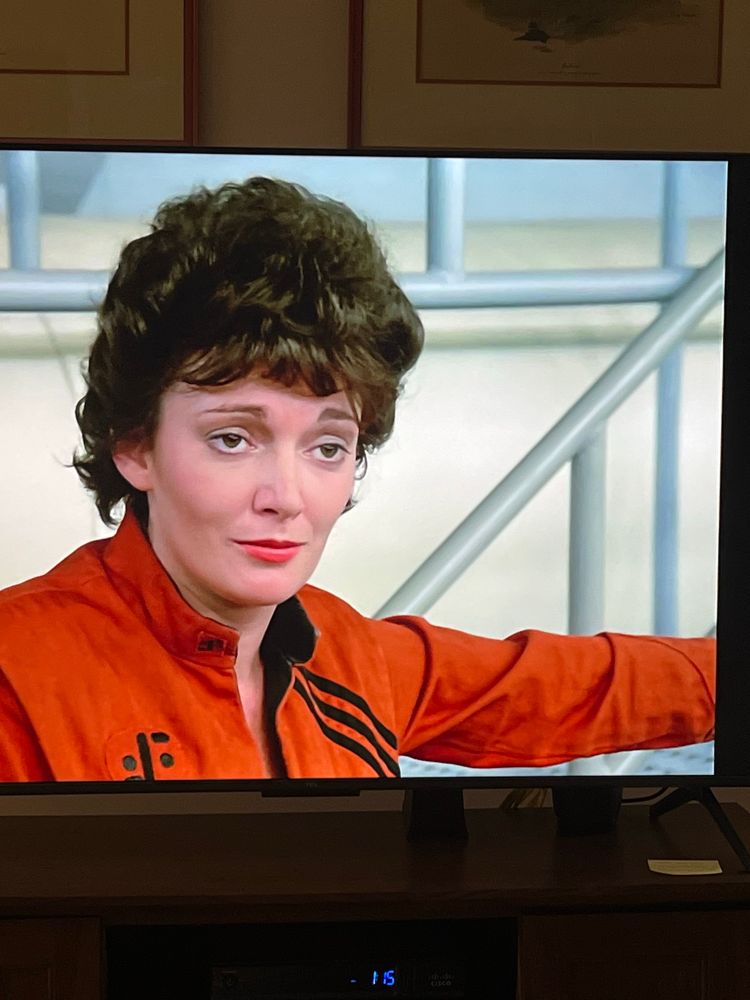 Lizard Lady doing a Liz Lemon impression.