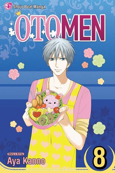 otomen, by aya kanno. finished series!