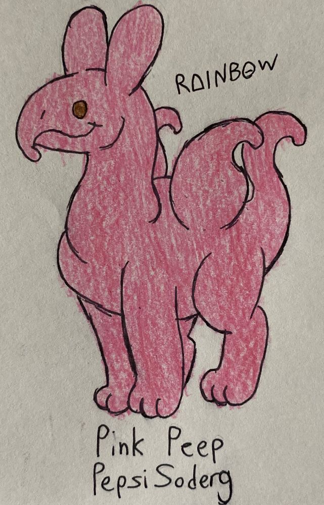 Then, Pink Peep Pepsi Soderg will belong for the second winner.