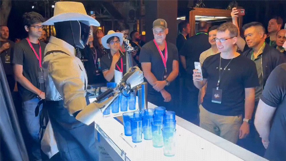 That bartending Tesla robot was actually controlled by a human the whole time