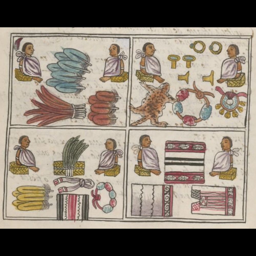 Explore the Florentine Codex: A Brilliant 16th Century Manuscript Documenting Aztec Culture Is Now D...