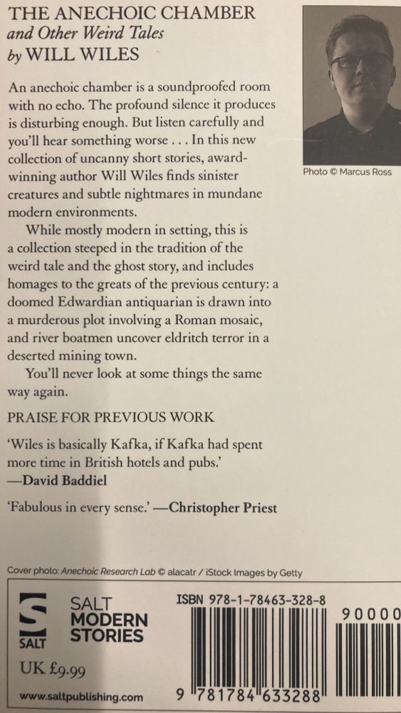 Will wiles book blurbs