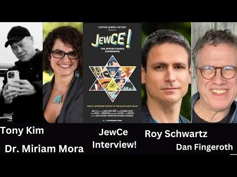 JewCe Team Interview! #comics #jewce