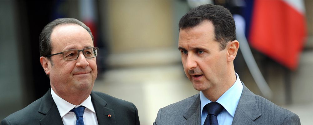 Photo Hollande El Assad