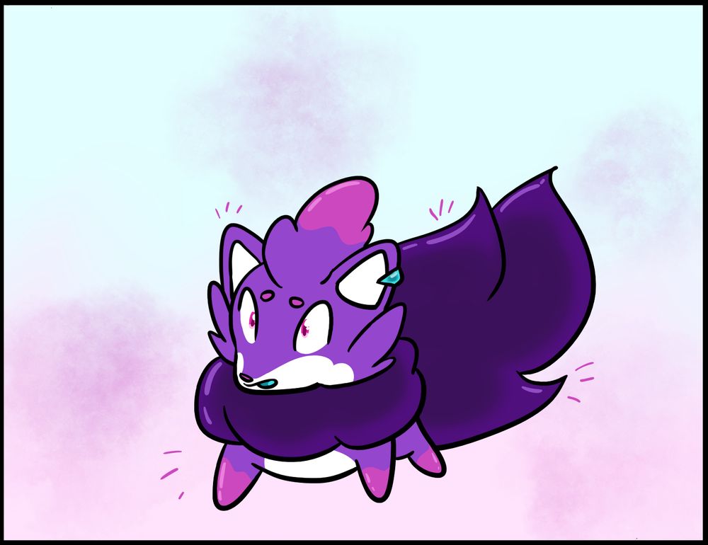 Zorua-fied Nova via TF Blast by Squeakitties