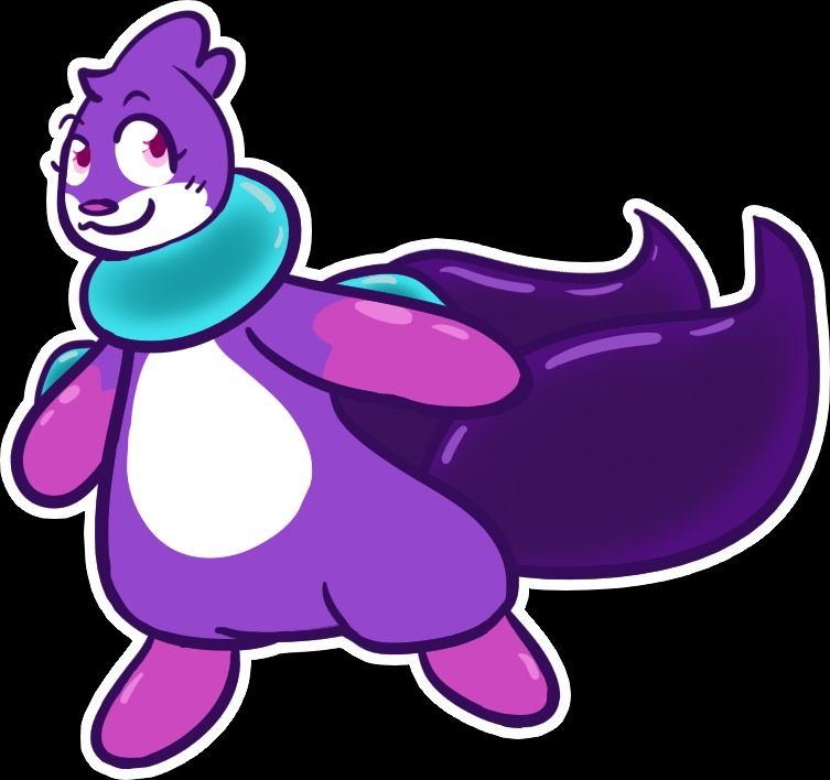 Nova, but Buizel shaped!