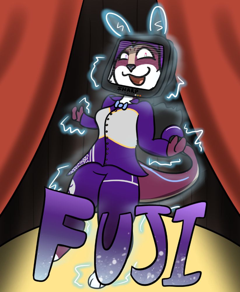 Con Badge made for Fuji!