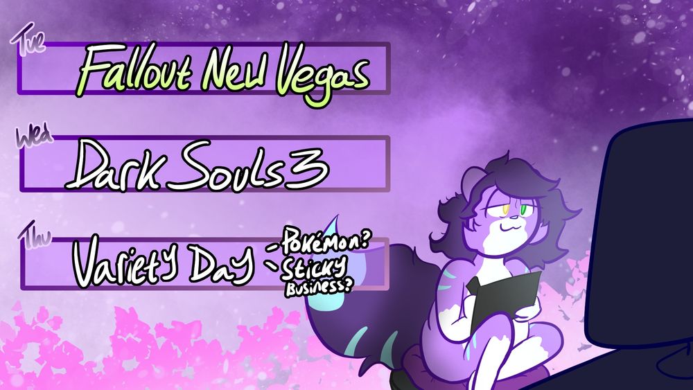 Nova Lineup for this week :3