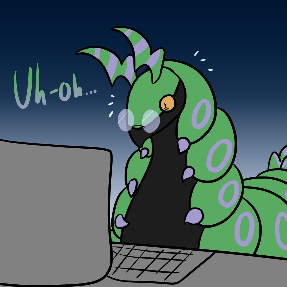Mutual of mine TF'd into a scolipede during work hours.  Trying so hard to finish that report.  Oh well.