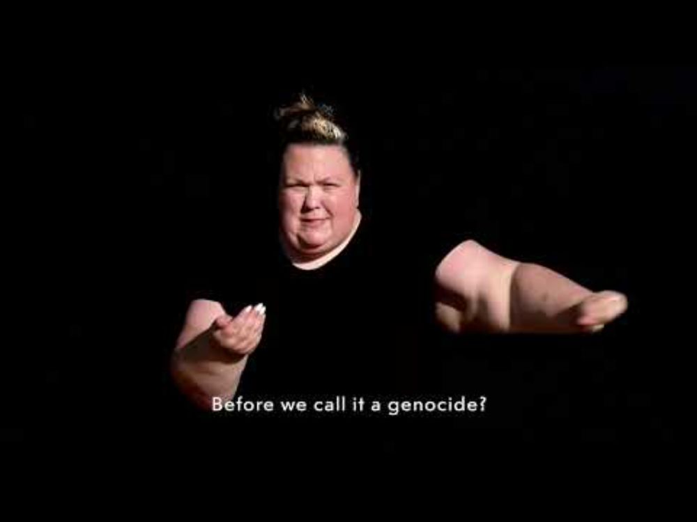 Call It A Genocide – Commoners Choir