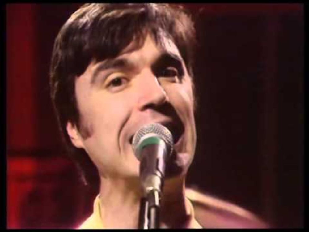 Talking Heads Psycho Killer Old Grey Whistle Test