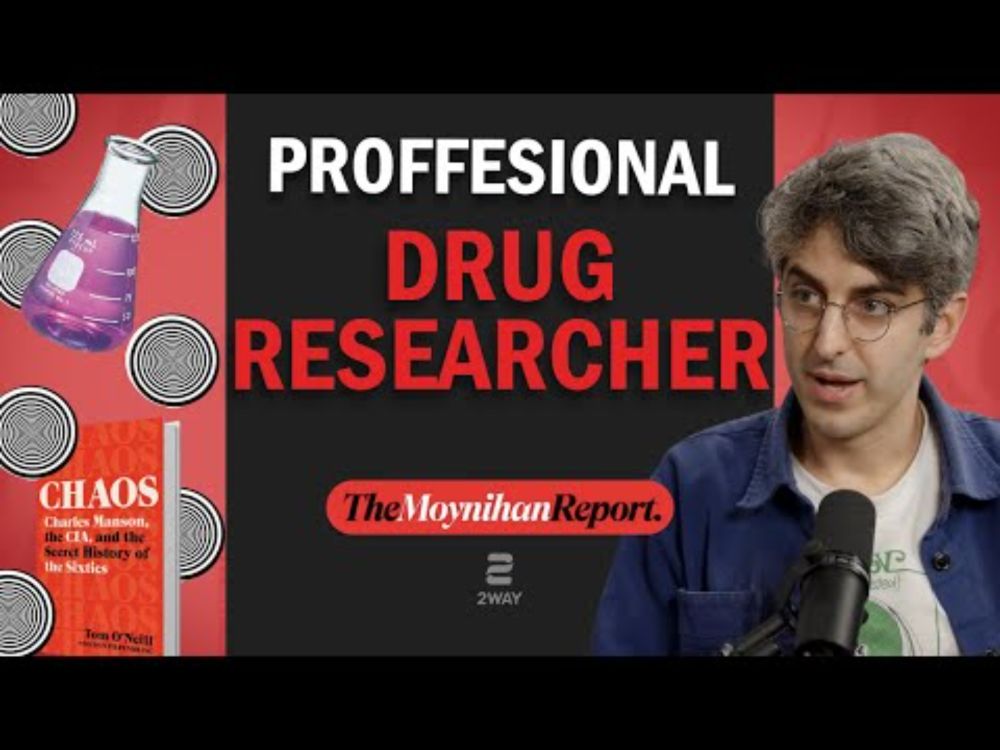 Hamilton Morris’ Hobbies Aren’t Like Yours Chemistry, Mind Control and 'Chaos' | The Moynihan Report