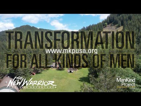 Transformation for All Kinds of Men - Go on an Adventure with the ManKind Project