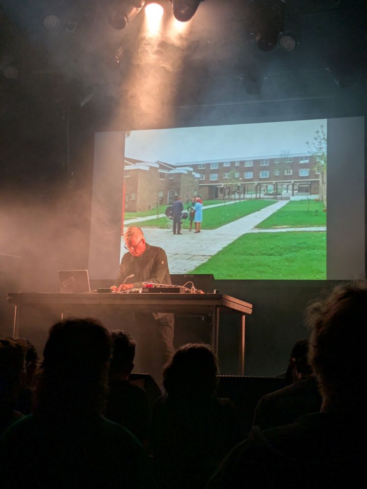 The artist Warrington Runcorn New Town Development Plan playing on stage at the music festival Roadburn 2025