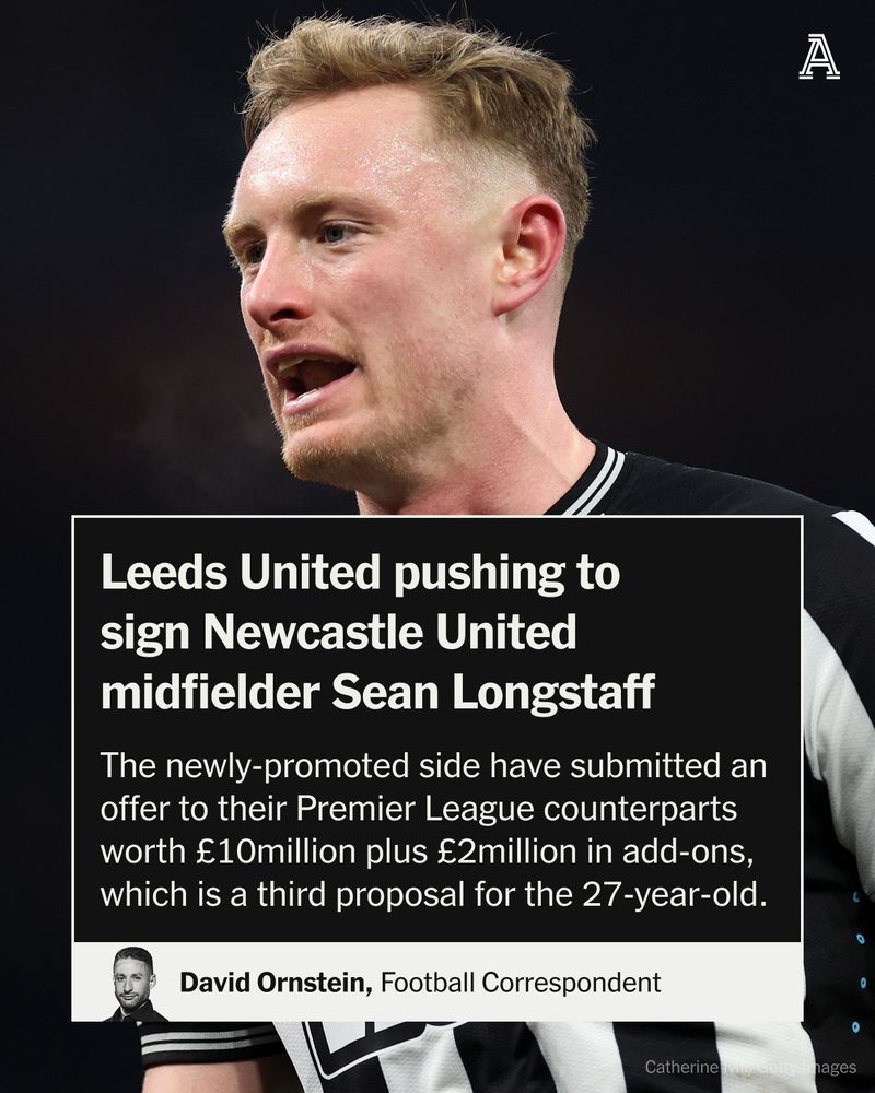 Sean Longstaff of Newcastle United during the Premier League match between Aston Villa and Newcastle United at Villa Park on January 30, 2024 in Birmingham, England. 