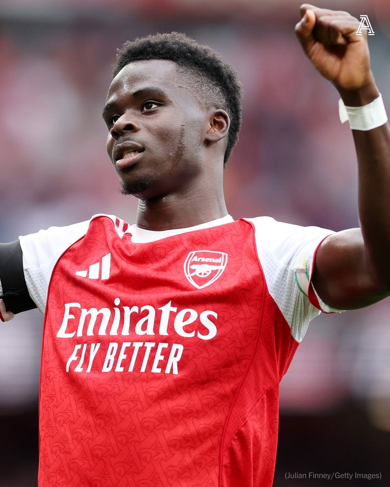 Bukayo Saka