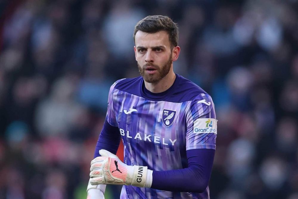 Nottingham Forest close to signing former Norwich City goalkeeper Angus Gunn