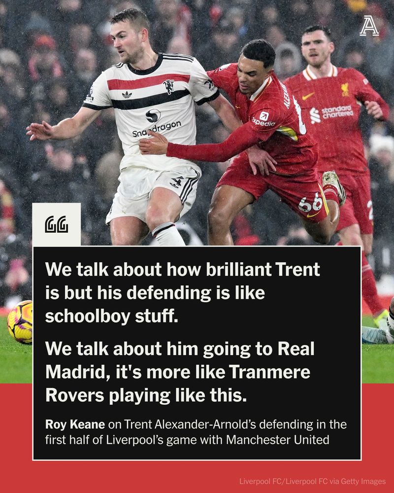 Trent Alexander-Arnold challenges for the ball